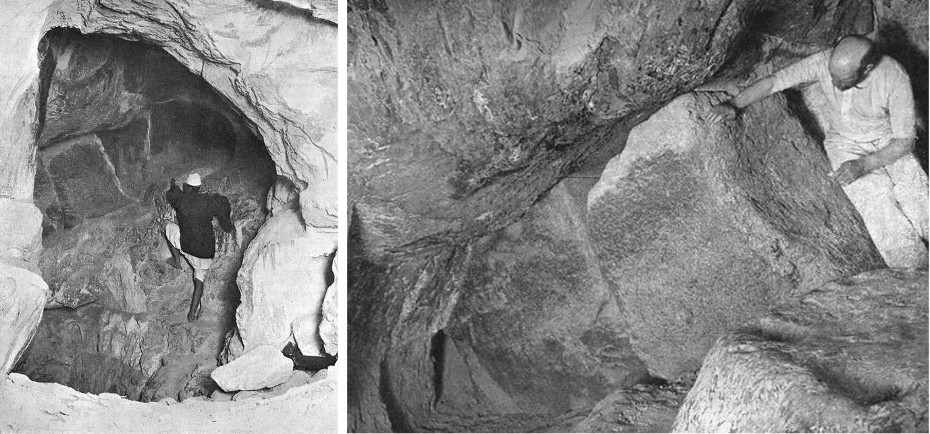 Great Pyramid Khufu Caliph Al-Mamun Forced Entrance Cavity Big Hole